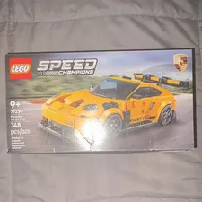 LEGO Speed Champions 77239 Porsche 911 GT3 RS 348pc Set. Unopened, worn box