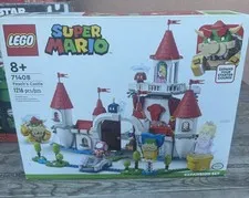 LEGO Super Mario: Peach's Castle (71408) see pics Brand New Sealed