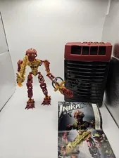 2006 Bionicle 8727 Inika Toa Jaller Set With Instructions