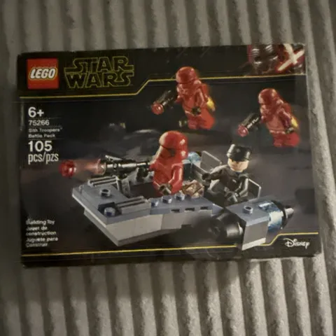Lego 75266 Star Wars Sith Troopers Battle Pack NIB RETIRED