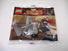 NEW & SEALED! Lego POLYBAG 30163 THOR & TESSERACT MARVEL Super Heroes AVENGERS