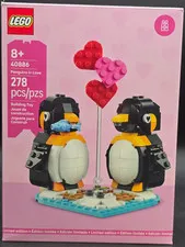 LEGO 40886 Penguins in Love 278 Pcs Limited Edition - New and Sealed