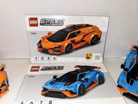 LEGO Speed Champions 77238 Lamborghini Lambo V12 Vision GT Super Car 230pc