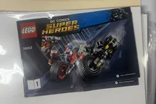 LEGO DC Super Heroes Batman Gotham City Cycle Chase 76053 Instruction Manual ONL