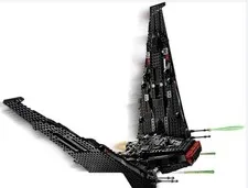 LEGO Star Wars: Kylo Ren's Shuttle (75256) Incomplete