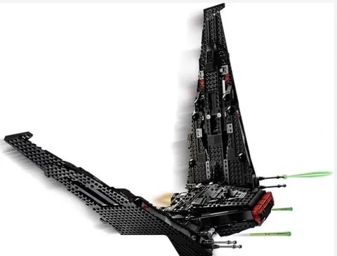 LEGO Star Wars: Kylo Ren's Shuttle (75256) Incomplete