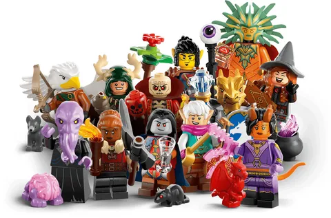 Lego Minifigures Dungeons & Dragons Series 71047 You Pick Collectible CMF Figs