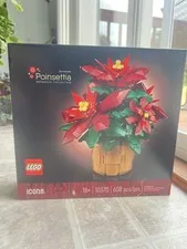 LEGO (10370) - Poinsettia Botanical Collection