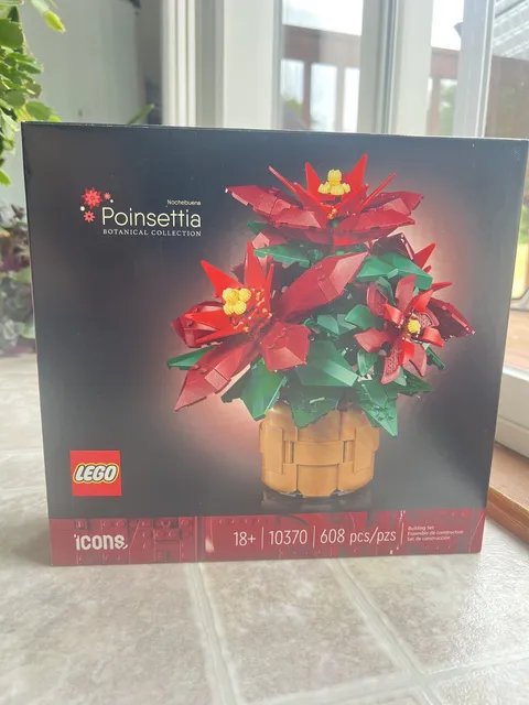 LEGO (10370) - Poinsettia Botanical Collection