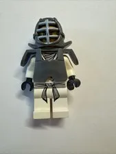LEGO Ninjago Zane Kendo Minifigure Rise of the Snakes njo044 9446 9563