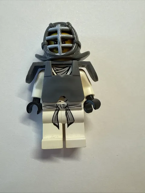 LEGO Ninjago Zane Kendo Minifigure Rise of the Snakes njo044 9446 9563