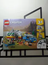 Lego Creator 31108 Caravan Family Holiday Instruction Manual Only! 2020 1 Book