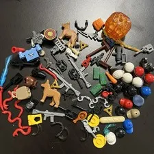 LEGO Minifigure Accessories Lot ONLY