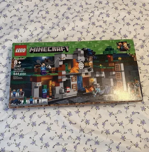 LEGO 21147 - Minecraft - The Bedrock Adventures - Seal Broken