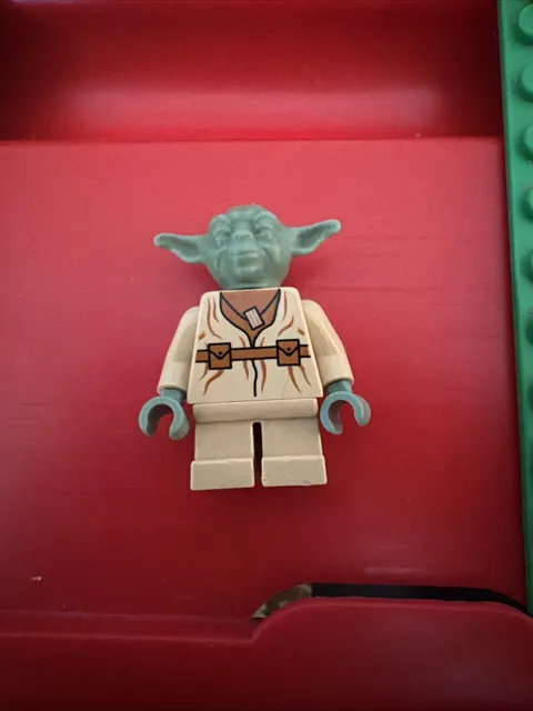 Lego Star Wars Yoda Minifigure 4502 X-wing Fighter