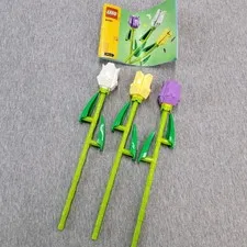 Lego 40461 Tulips Creators Botanical Garden Home Decor Complete NO BOX
