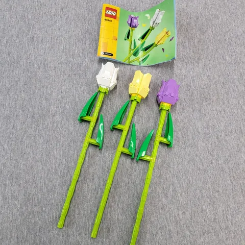 Lego 40461 Tulips Creators Botanical Garden Home Decor Complete NO BOX