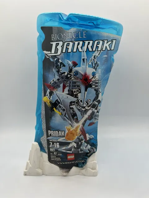 2007 Lego Bionicle Pridak 8921 . New