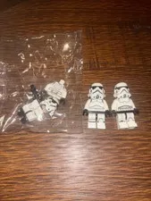 Set Of 3 New LEGO Minifigure - Star Wars - Imperial Stormtrooper - sw0585