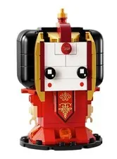 New LEGO Star Wars Queen Amidala Brickheadz from set 40676