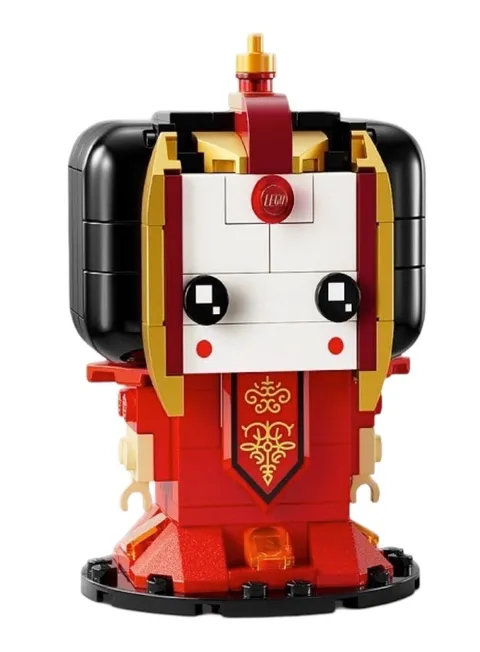 New LEGO Star Wars Queen Amidala Brickheadz from set 40676