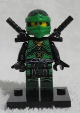 NEW Ninjago Lloyd (Hands of Time) Custom Lego Minifigure 70626 njo0284
