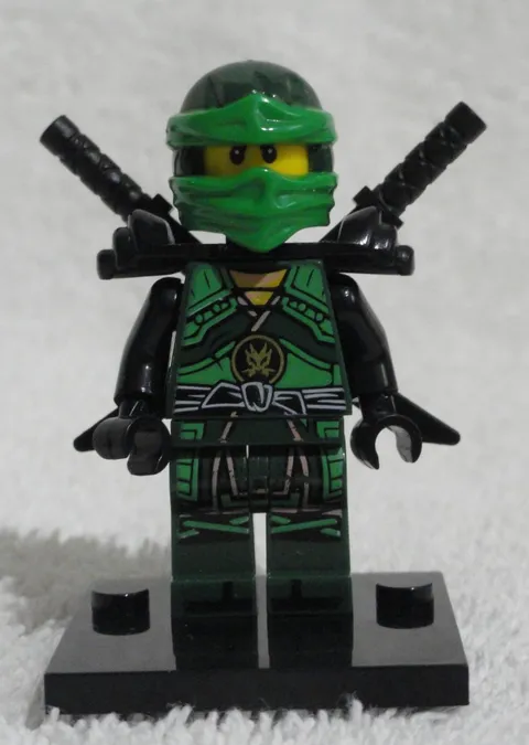 NEW Ninjago Lloyd (Hands of Time) Custom Lego Minifigure 70626 njo0284