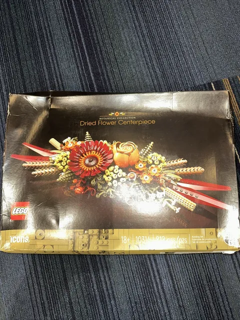 LEGO Botanicals: Dried Flower Centerpiece (10314)