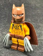 LEGO DC Comics Catman minifigure from The LEGO Batman Movie Free Shipping