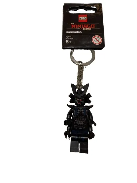 4th of JulyLEGO Ninjago Lord Garmadon Minifigure Keychain  853757 New with Tag!