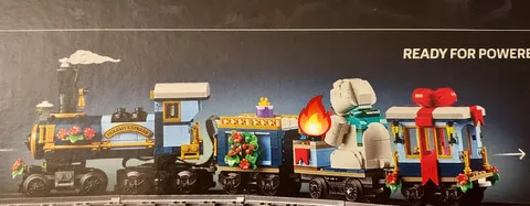 Lego Holiday Train Only Brand New Unassembled Opened Incomplete Not A Full Set