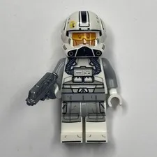 LEGO STAR WARS Clone Trooper Pilot Odd Ball Minifigure 75402 ARC-170 Starfighter