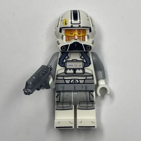 LEGO STAR WARS Clone Trooper Pilot Odd Ball Minifigure 75402 ARC-170 Starfighter