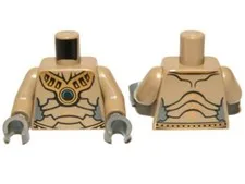 LEGO® Part 973pb0964c01 - Torso SW Geonosian Pattern (7959)