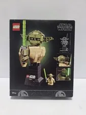 Authentic LEGO STAR WARS YODA Bust Building Set (75438) 399 Pieces Brand New
