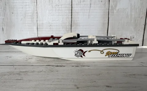 LEGO City Fishing Boat #60147 NOT COMPLETE MISSING PIECES