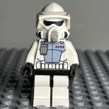 Lego Star Wars Arc Arf Trooper Parts Minifigure Lot sw0377 sw0378 - 2L