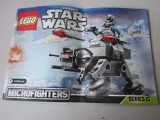 Lego Building Instructions Instruction Star Wars 75075 Micro Fighters Series 2