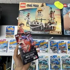 Lego One Piece The Going Merry Pirate Ship (RECEIVE 1 FREE OP16 PACK)