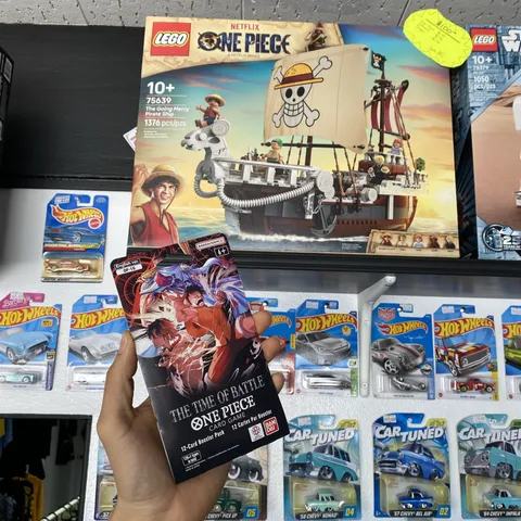 Lego One Piece The Going Merry Pirate Ship (RECEIVE 1 FREE OP16 PACK)