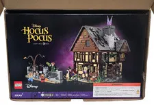 LEGO Ideas Disney #21341 Hocus Pocus Sanderson Sisters 2316pcs Age 18+ Brand NEW