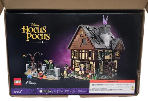 LEGO Ideas Disney #21341 Hocus Pocus Sanderson Sisters 2316pcs Age 18+ Brand NEW