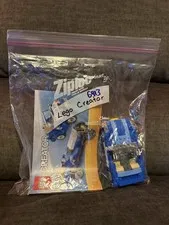 LEGO CREATOR: Blue Roadster (6913), 99% Complete, Original Instructions, No Box