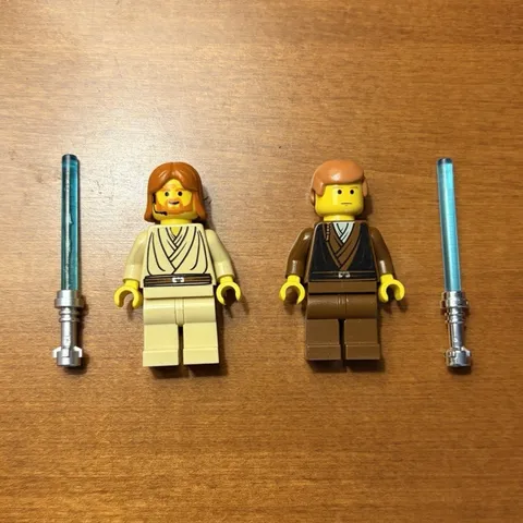 LEGO Star Wars 2000 Obi-Wan Kenobi and Anakin Skywalker