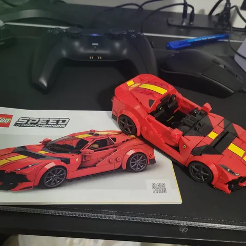 Lego speed champion ferrari 812 competizione