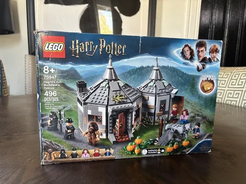 LEGO Harry Potter: Hagrid's Hut: Buckbeak's Rescue (75947) Incomplete