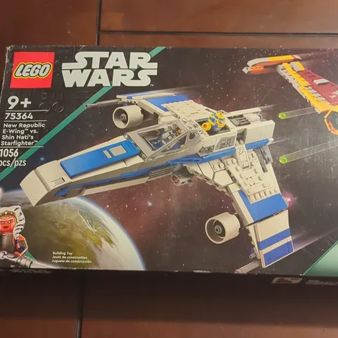 LEGO Star Wars Ahsoka New Republic E-Wing vs Shin Hati 75364 1056 pcs 9+ 2023
