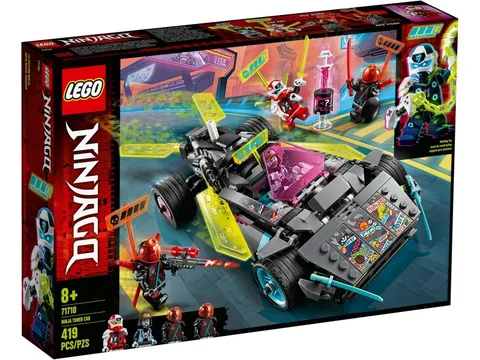 LEGO NINJAGO 71710 Ninja Tuner Car New Sealed