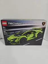 LEGO Technic GREEN Lamborghini Huracán Tecnica 806 Pcs (42161) NIOB SEALED