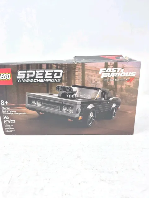 LEGO Speed Champions 76912 Fast & Furious 1970 Dodge Charger R/T-Used Complete